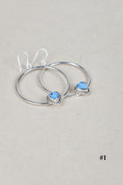 Golden Hills Solid Hoops-Statement Rings-Krush Kandy, Women's Online Fashion Boutique Located in Phoenix, Arizona (Scottsdale Area)