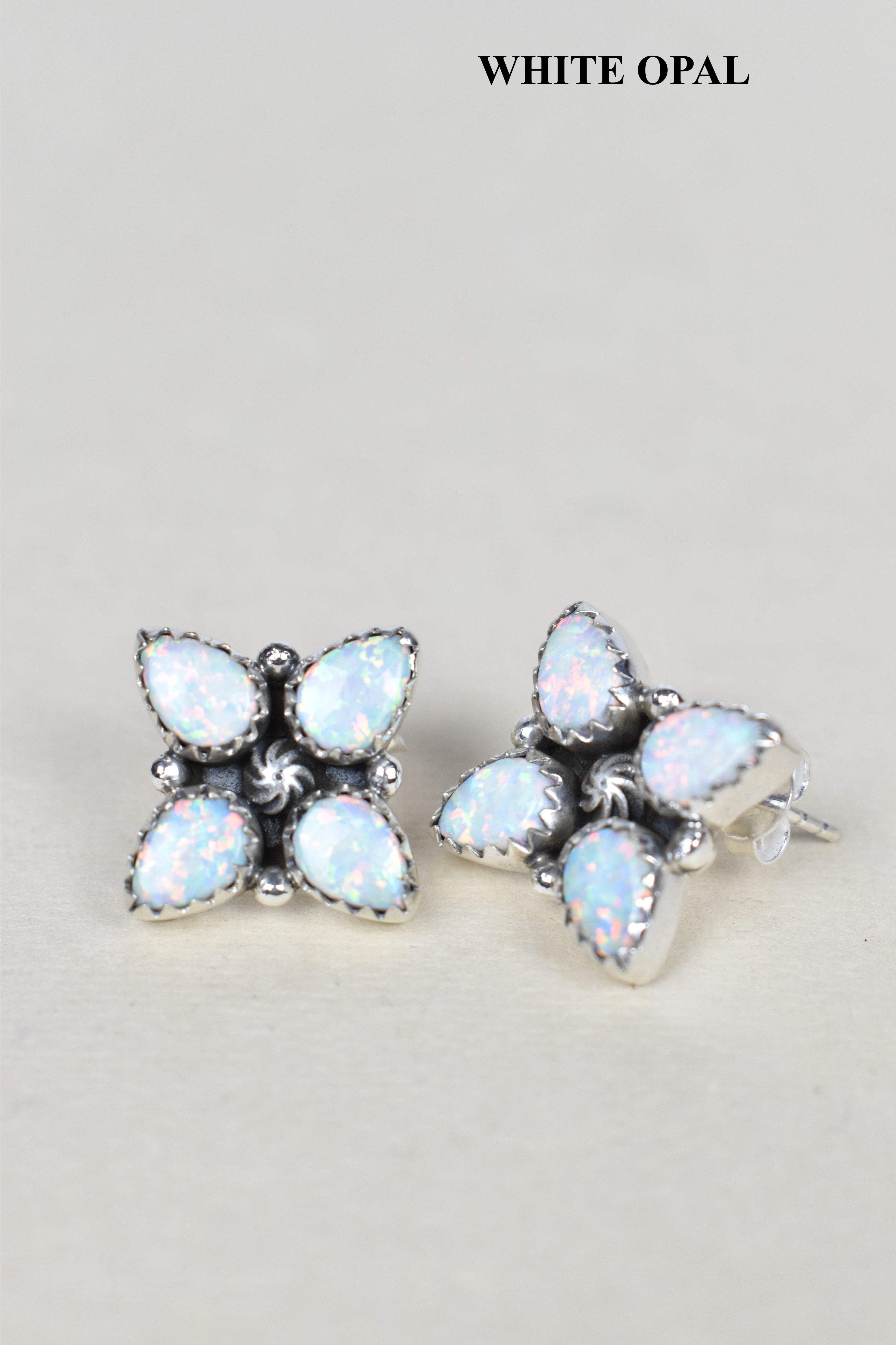Shirley One of a Kind Stud Cluster Earrings-Stud Earrings-Krush Kandy, Women's Online Fashion Boutique Located in Phoenix, Arizona (Scottsdale Area)