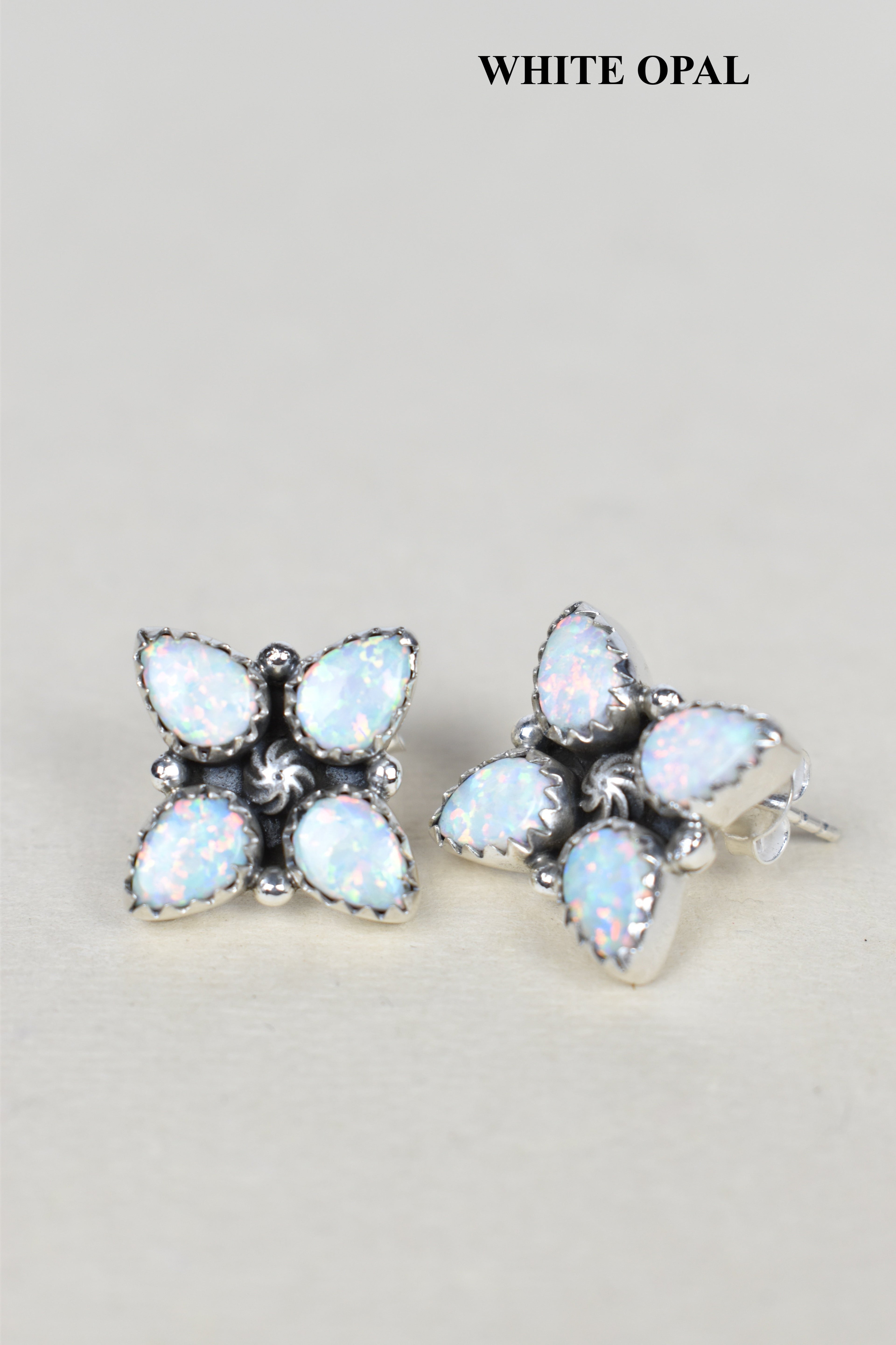 Shirley One of a Kind Stud Cluster Earrings-Stud Earrings-Krush Kandy, Women's Online Fashion Boutique Located in Phoenix, Arizona (Scottsdale Area)