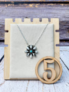 Blooming Stone Necklaces-Necklaces-Krush Kandy, Women's Online Fashion Boutique Located in Phoenix, Arizona (Scottsdale Area)