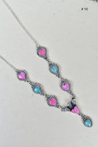 The Ethereal Elegance Sterling Silver Necklace-Lariat and Y Necklaces-Krush Kandy, Women's Online Fashion Boutique Located in Phoenix, Arizona (Scottsdale Area)