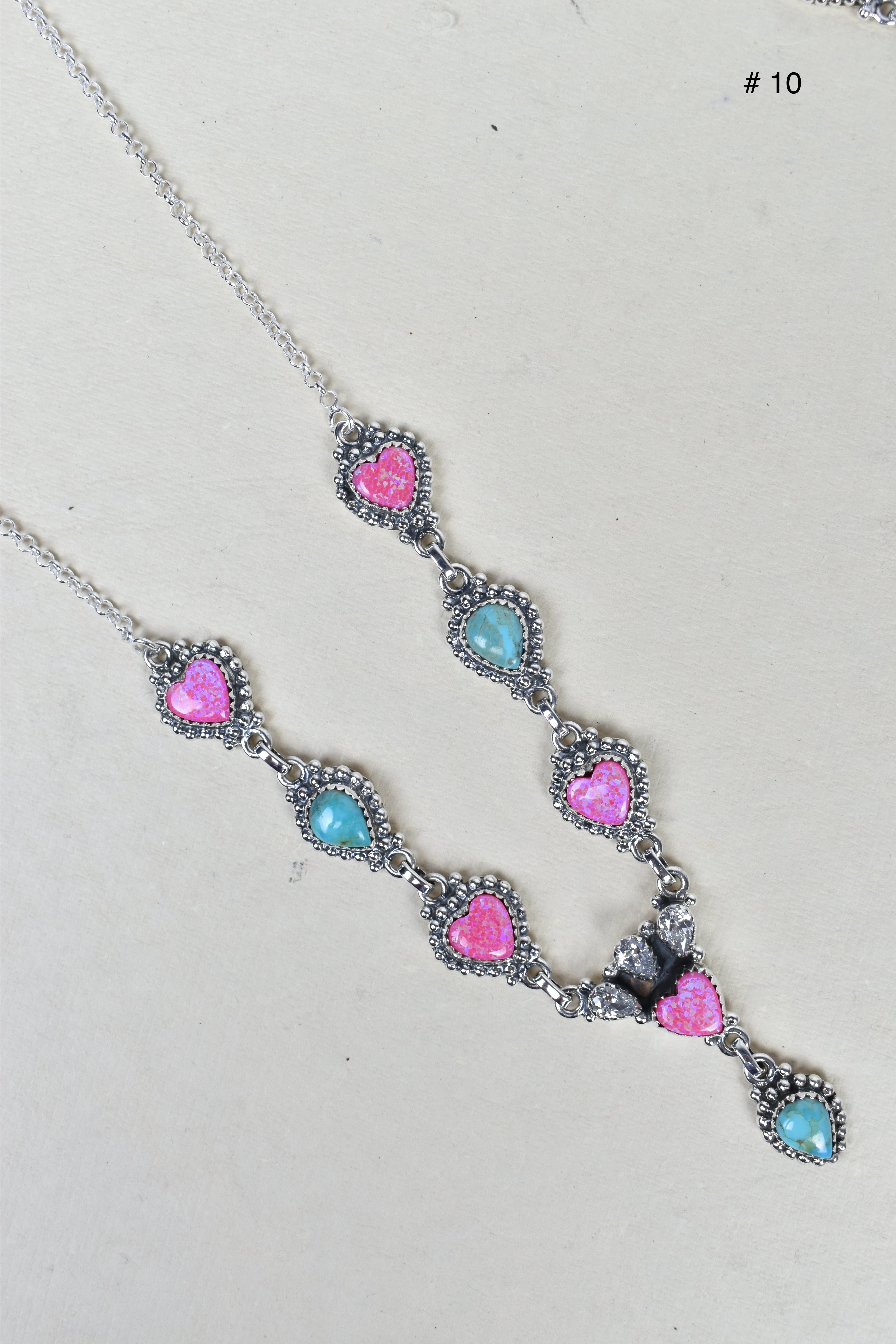 The Ethereal Elegance Sterling Silver Necklace-Lariat and Y Necklaces-Krush Kandy, Women's Online Fashion Boutique Located in Phoenix, Arizona (Scottsdale Area)