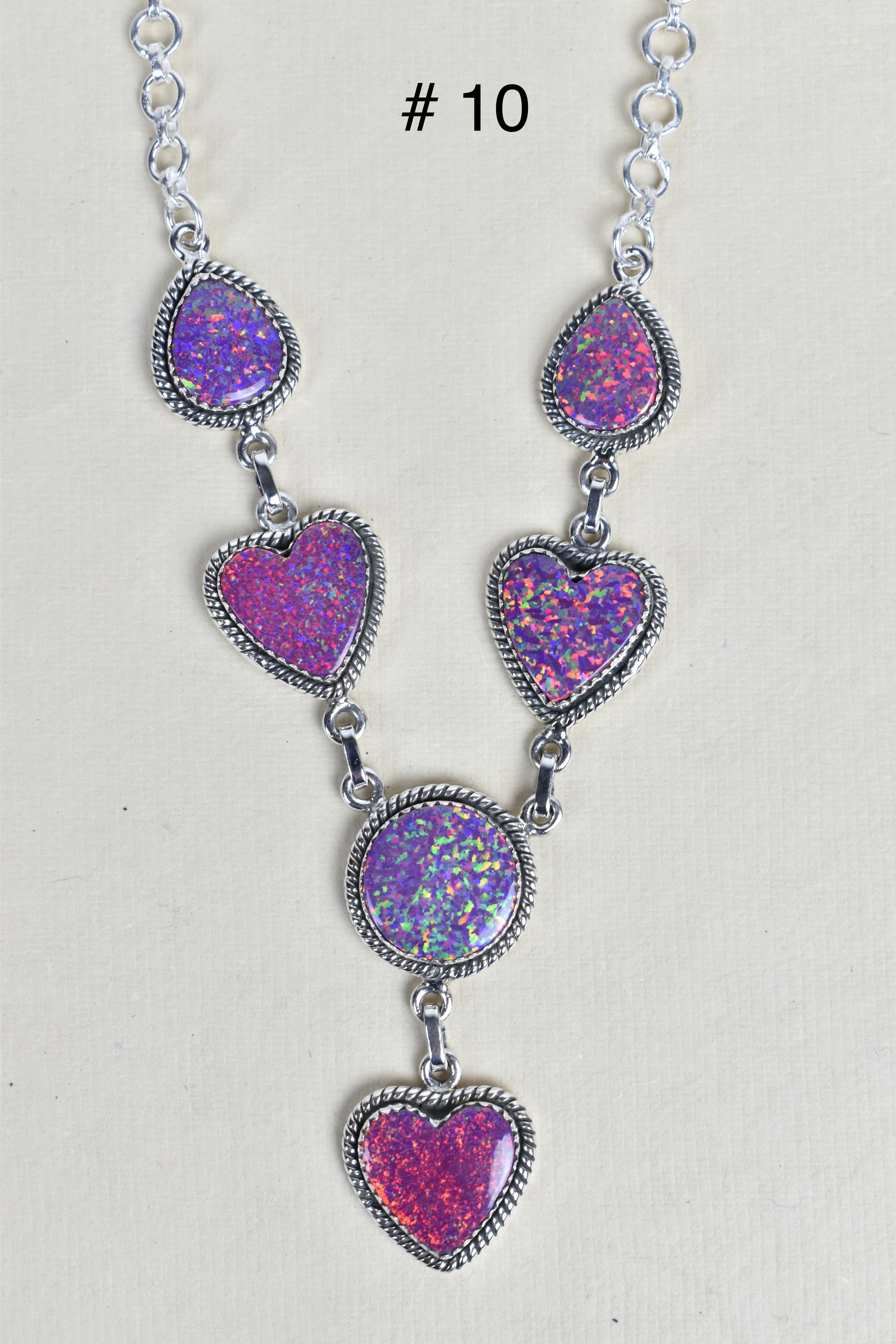 Sterling Silver Y Lariat Gemstone Necklace-Lariat and Y Necklaces-Krush Kandy, Women's Online Fashion Boutique Located in Phoenix, Arizona (Scottsdale Area)