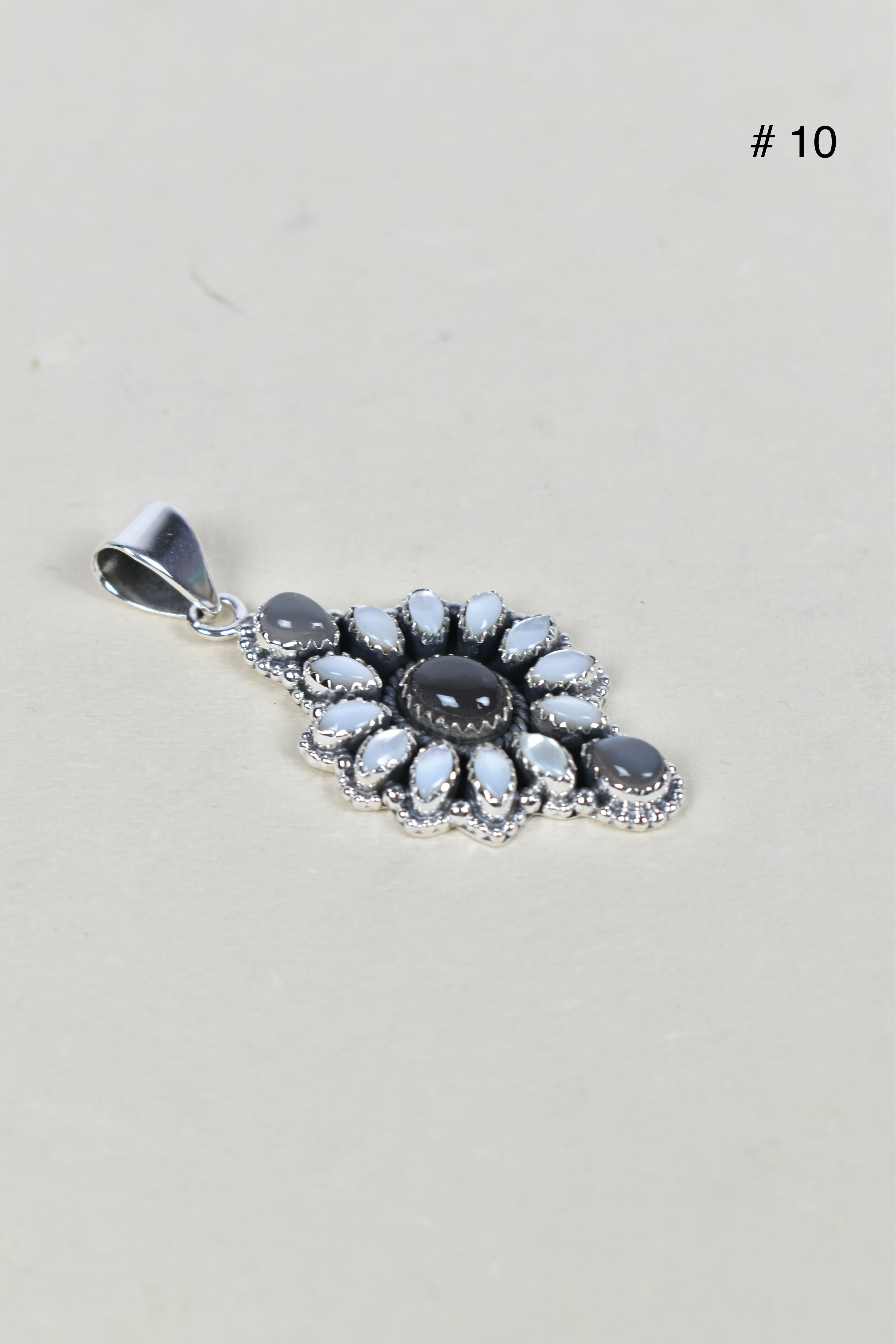 Daisy Does It Sterling Silver Pendant-Pendant Necklaces-Krush Kandy, Women's Online Fashion Boutique Located in Phoenix, Arizona (Scottsdale Area)