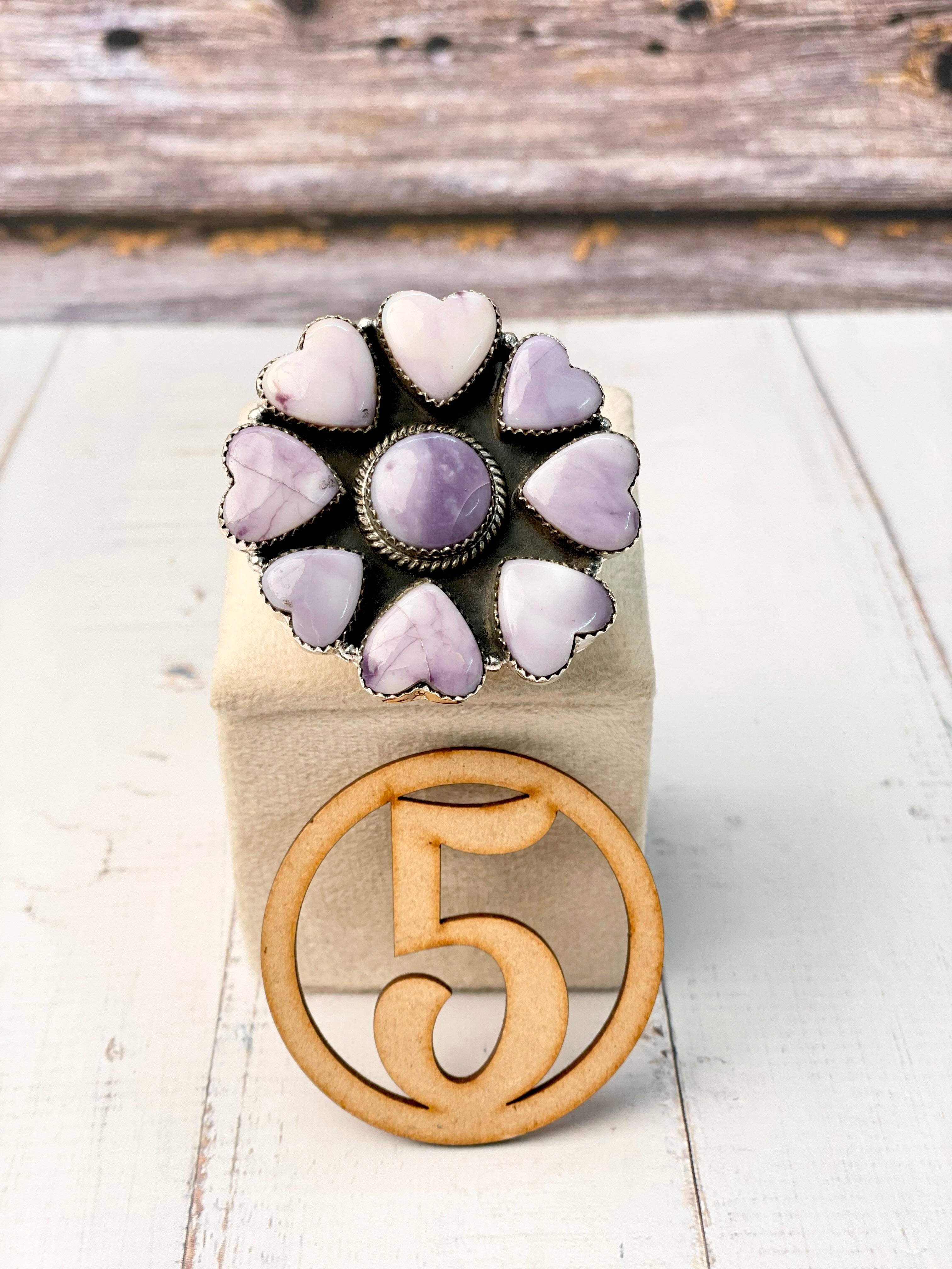 Divine Heartfelt Blossom Ring-Rings-Krush Kandy, Women's Online Fashion Boutique Located in Phoenix, Arizona (Scottsdale Area)