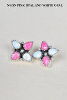 Shirley One of a Kind Stud Cluster Earrings-Stud Earrings-Krush Kandy, Women's Online Fashion Boutique Located in Phoenix, Arizona (Scottsdale Area)