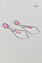 Skyborne Celestial Elegance Dangle Earrings-Drop Earrings-Krush Kandy, Women's Online Fashion Boutique Located in Phoenix, Arizona (Scottsdale Area)