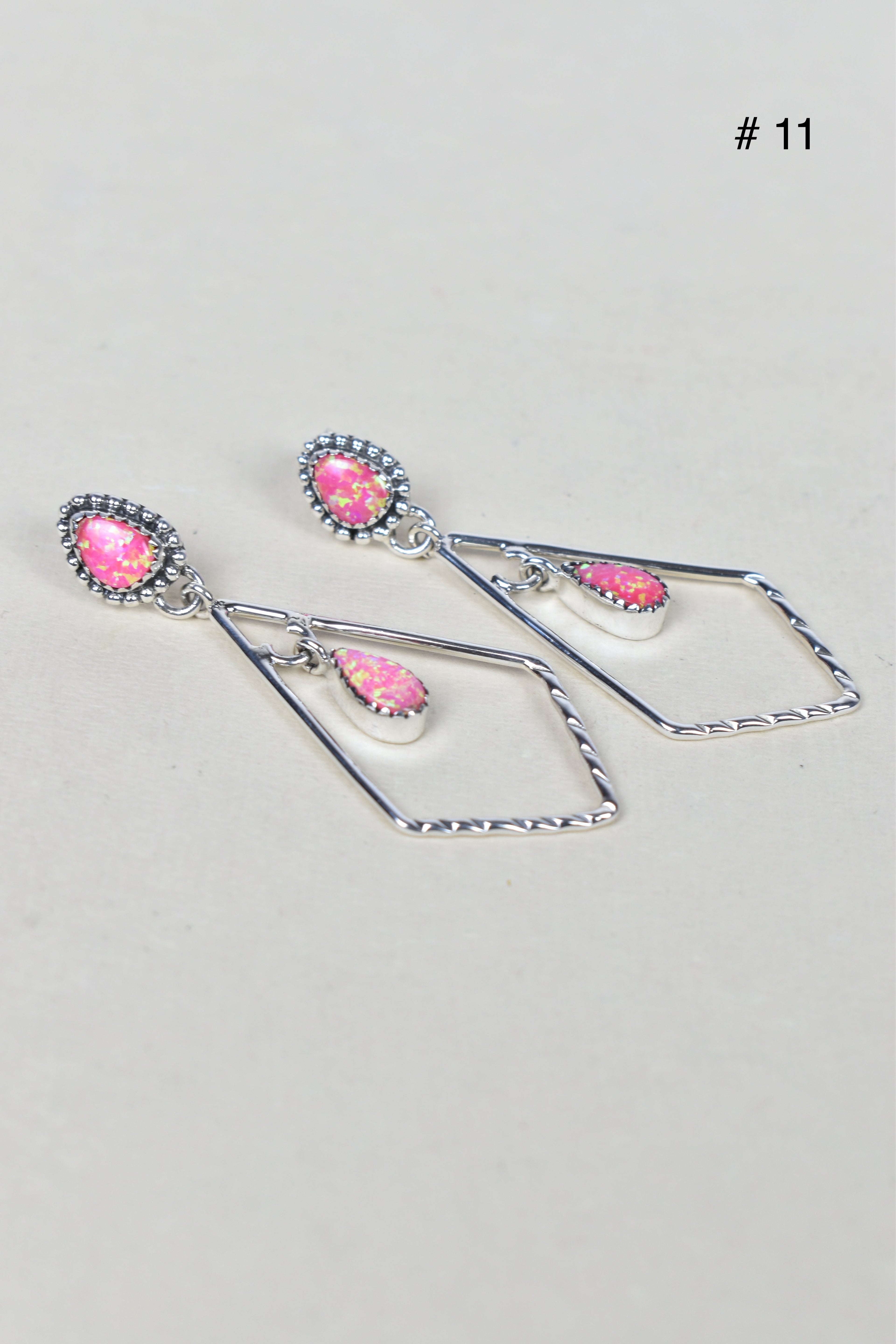 Skyborne Celestial Elegance Dangle Earrings-Drop Earrings-Krush Kandy, Women's Online Fashion Boutique Located in Phoenix, Arizona (Scottsdale Area)