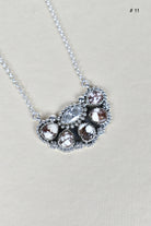 Paw Pad CZ & Stone Necklace-Pendant Necklaces-Krush Kandy, Women's Online Fashion Boutique Located in Phoenix, Arizona (Scottsdale Area)