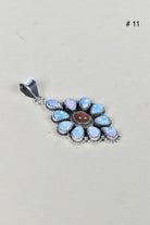 Daisy Does It Sterling Silver Pendant-Pendant Necklaces-Krush Kandy, Women's Online Fashion Boutique Located in Phoenix, Arizona (Scottsdale Area)