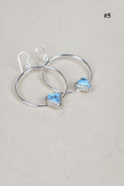 Golden Hills Solid Hoops-Statement Rings-Krush Kandy, Women's Online Fashion Boutique Located in Phoenix, Arizona (Scottsdale Area)