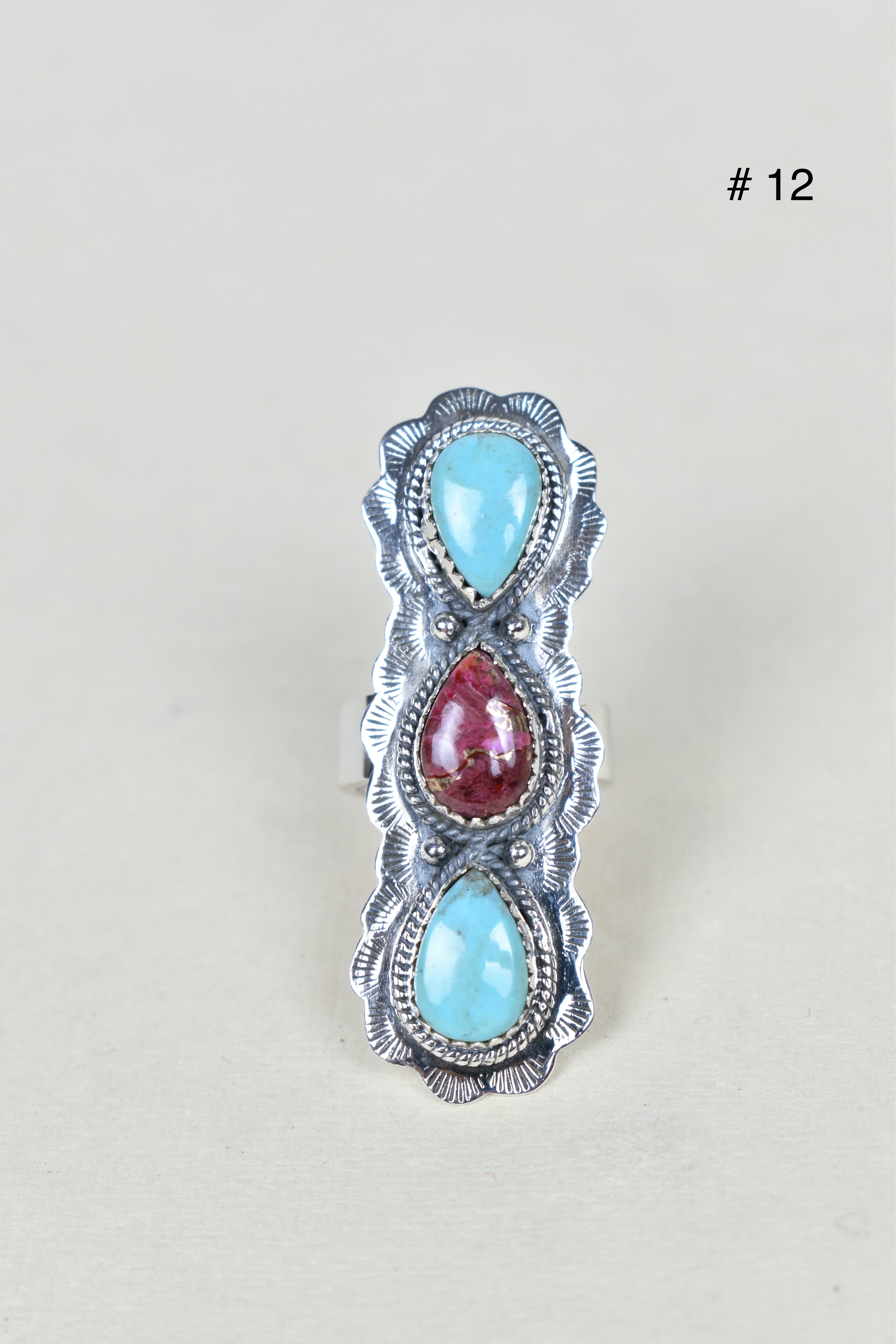 Thrice As Nice Sterling Silver Crawler Ring-Crawler Rings-Krush Kandy, Women's Online Fashion Boutique Located in Phoenix, Arizona (Scottsdale Area)