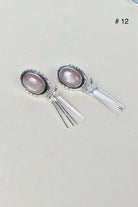 Solo Stone Sterling Cascade Earrings-Drop Earrings-Krush Kandy, Women's Online Fashion Boutique Located in Phoenix, Arizona (Scottsdale Area)