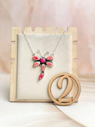 Wild Jasper Dragonfly Necklaces no15-Necklaces-Krush Kandy, Women's Online Fashion Boutique Located in Phoenix, Arizona (Scottsdale Area)