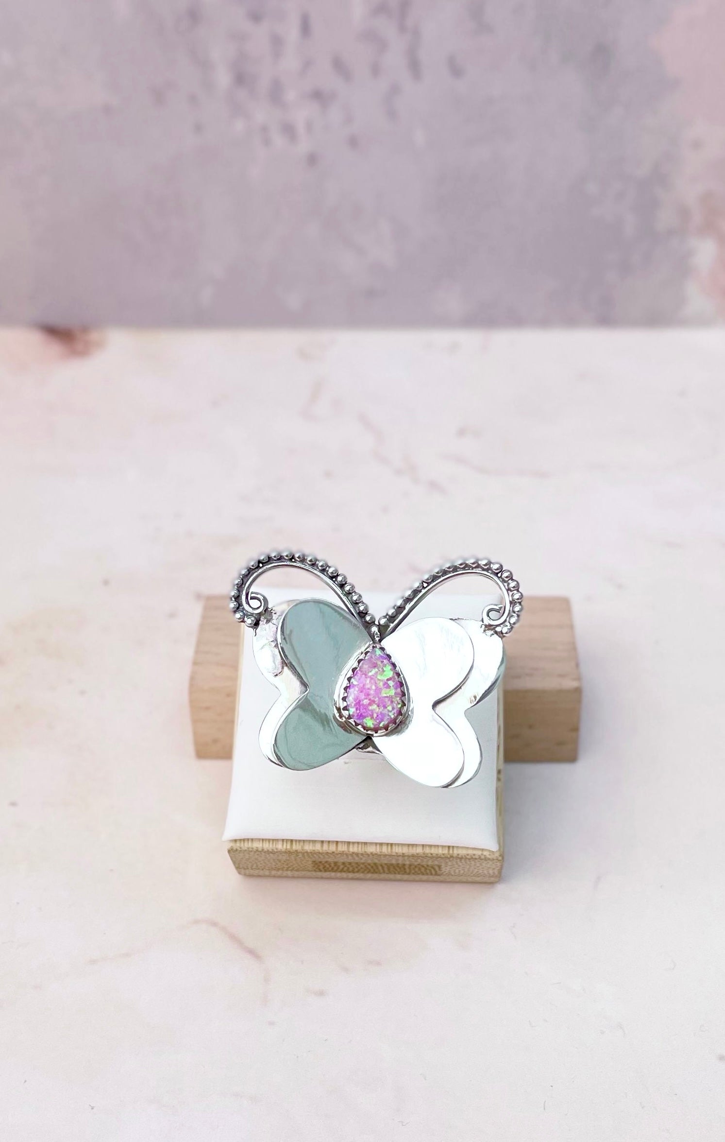 Double Winged Butterfly Rings-Earrings-Krush Kandy, Women's Online Fashion Boutique Located in Phoenix, Arizona (Scottsdale Area)