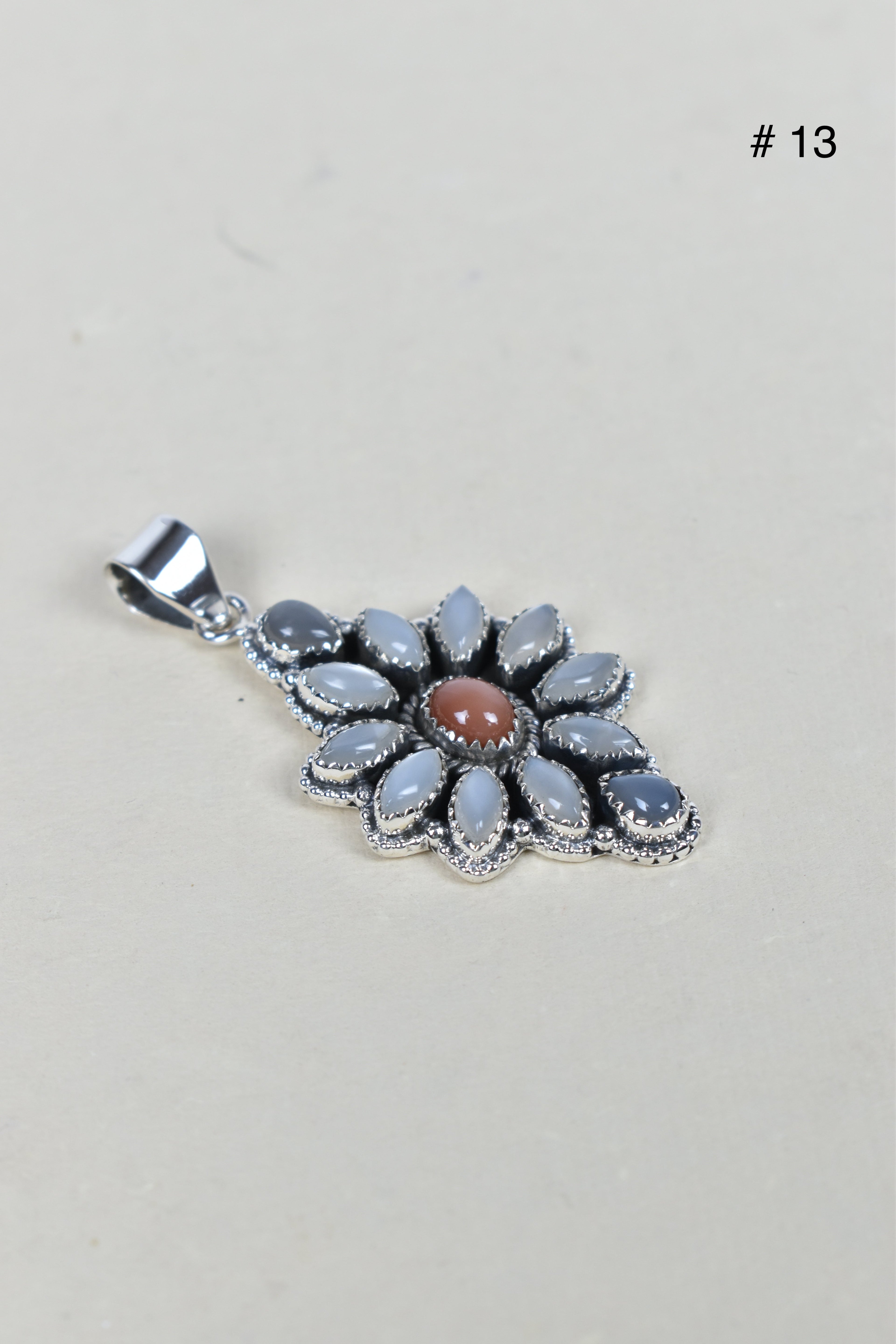 Daisy Does It Sterling Silver Pendant-Pendant Necklaces-Krush Kandy, Women's Online Fashion Boutique Located in Phoenix, Arizona (Scottsdale Area)