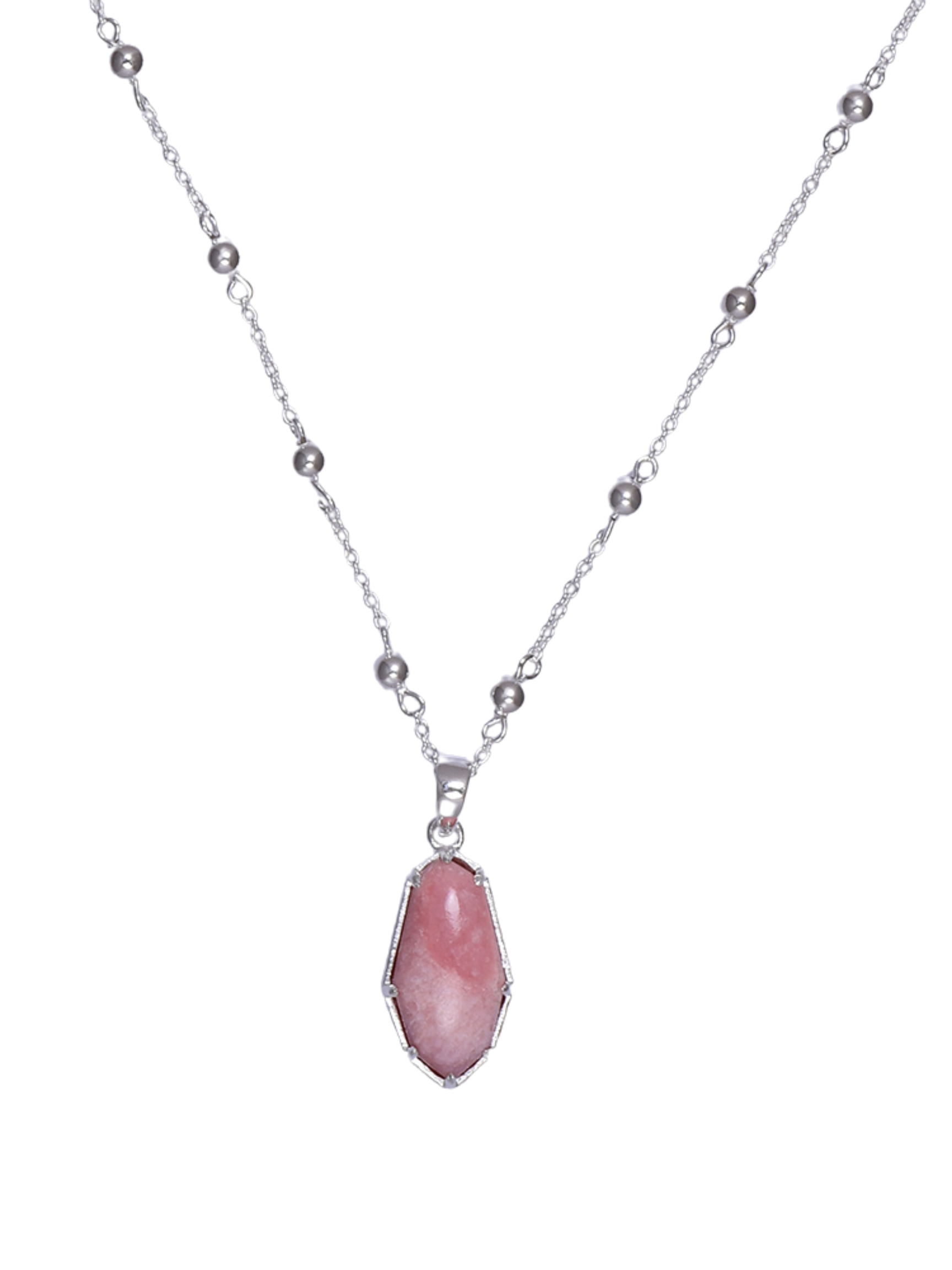 Elegant Stone Slab Necklace-Necklaces-Krush Kandy, Women's Online Fashion Boutique Located in Phoenix, Arizona (Scottsdale Area)