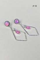 Skyborne Celestial Elegance Dangle Earrings-Drop Earrings-Krush Kandy, Women's Online Fashion Boutique Located in Phoenix, Arizona (Scottsdale Area)