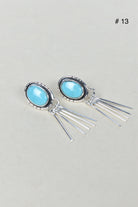 Solo Stone Sterling Cascade Earrings-Drop Earrings-Krush Kandy, Women's Online Fashion Boutique Located in Phoenix, Arizona (Scottsdale Area)