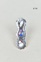 Thrice As Nice Sterling Silver Crawler Ring-Crawler Rings-Krush Kandy, Women's Online Fashion Boutique Located in Phoenix, Arizona (Scottsdale Area)