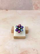 Hot Like Lava Daisy Stone Rings-Ring-Krush Kandy, Women's Online Fashion Boutique Located in Phoenix, Arizona (Scottsdale Area)