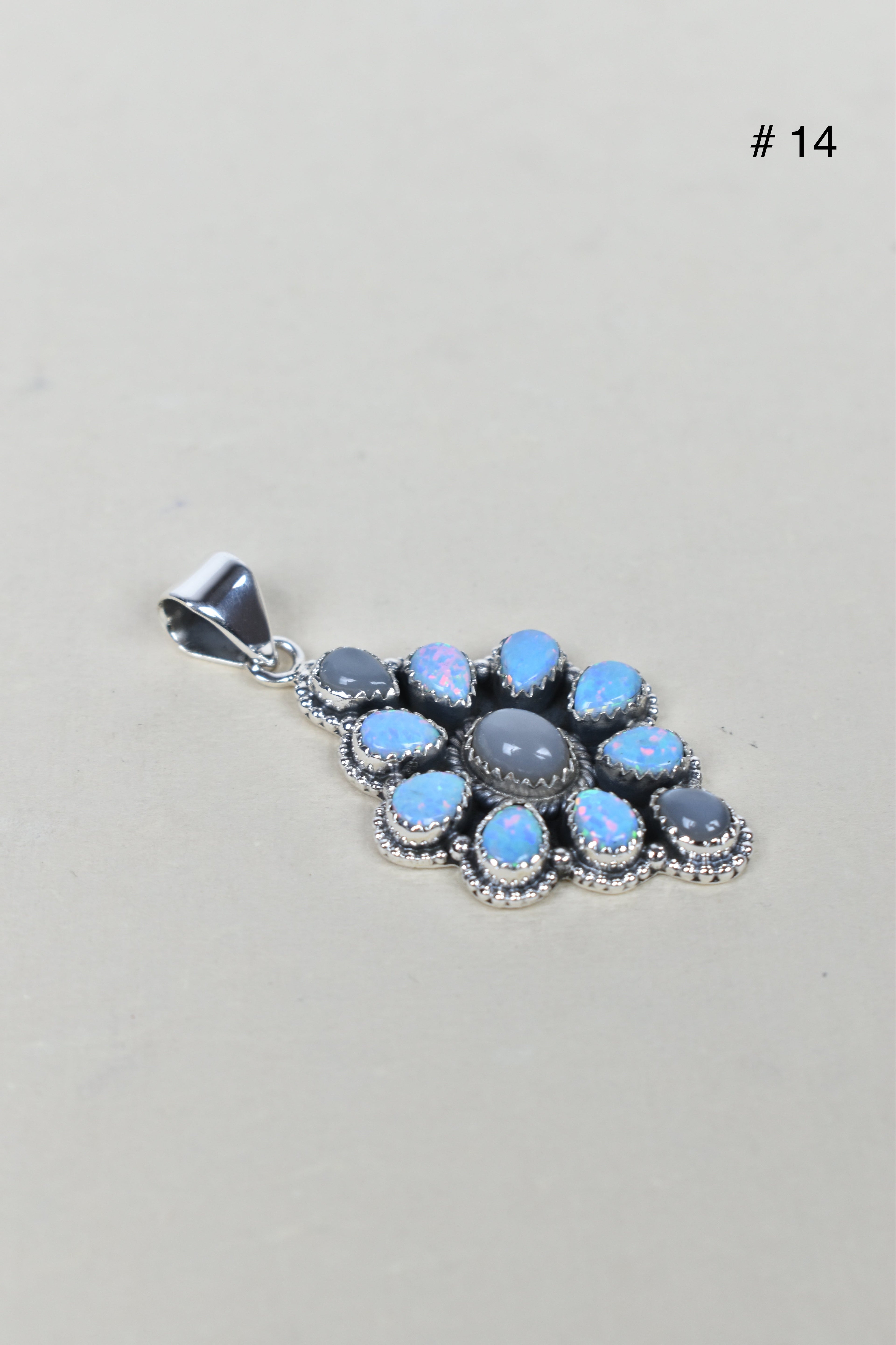 Daisy Does It Sterling Silver Pendant-Pendant Necklaces-Krush Kandy, Women's Online Fashion Boutique Located in Phoenix, Arizona (Scottsdale Area)