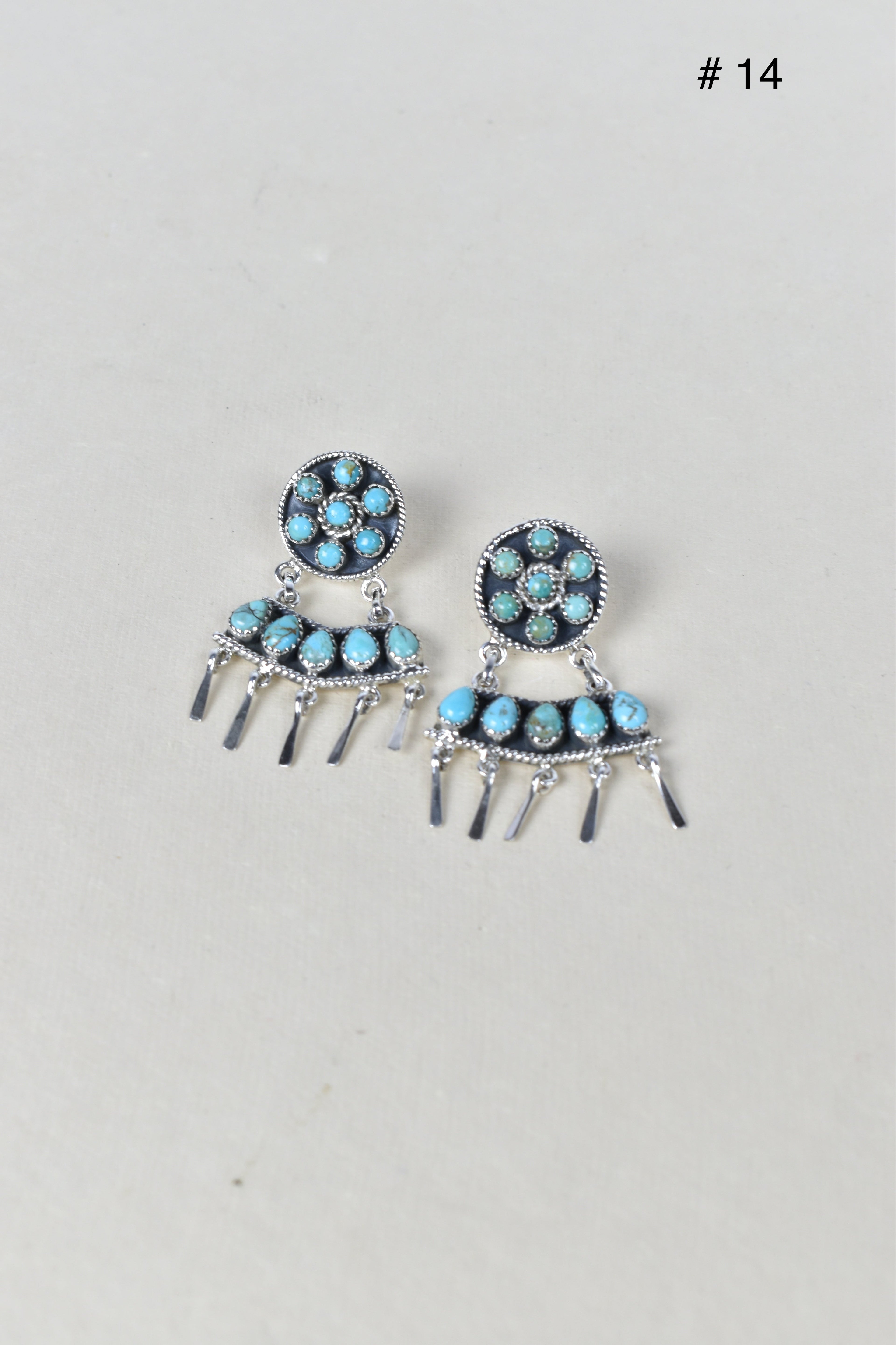 Give Em A Hand Jeweled Post Earrings-Stud Earrings-Krush Kandy, Women's Online Fashion Boutique Located in Phoenix, Arizona (Scottsdale Area)