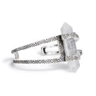 Crystal Cuff Bracelet MADE TO ORDER-Bracelets-Krush Kandy, Women's Online Fashion Boutique Located in Phoenix, Arizona (Scottsdale Area)