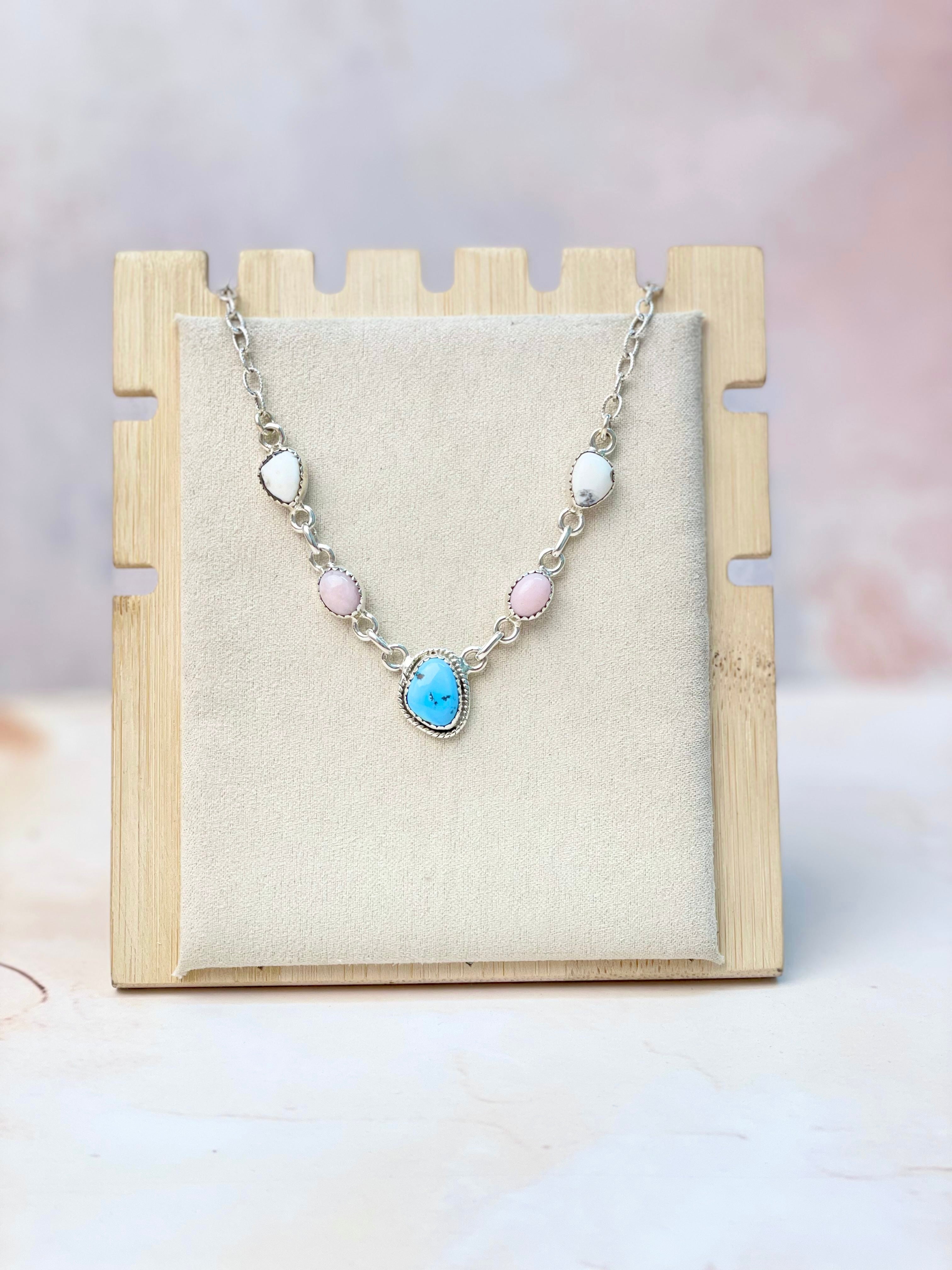 Wild West Golden Hill Necklace-Necklaces-Krush Kandy, Women's Online Fashion Boutique Located in Phoenix, Arizona (Scottsdale Area)