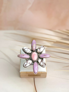 Blushing Petals One of a Kind Rings-Rings-Krush Kandy, Women's Online Fashion Boutique Located in Phoenix, Arizona (Scottsdale Area)