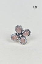 4 Leaf Cluster Ring-Cluster Rings-Krush Kandy, Women's Online Fashion Boutique Located in Phoenix, Arizona (Scottsdale Area)