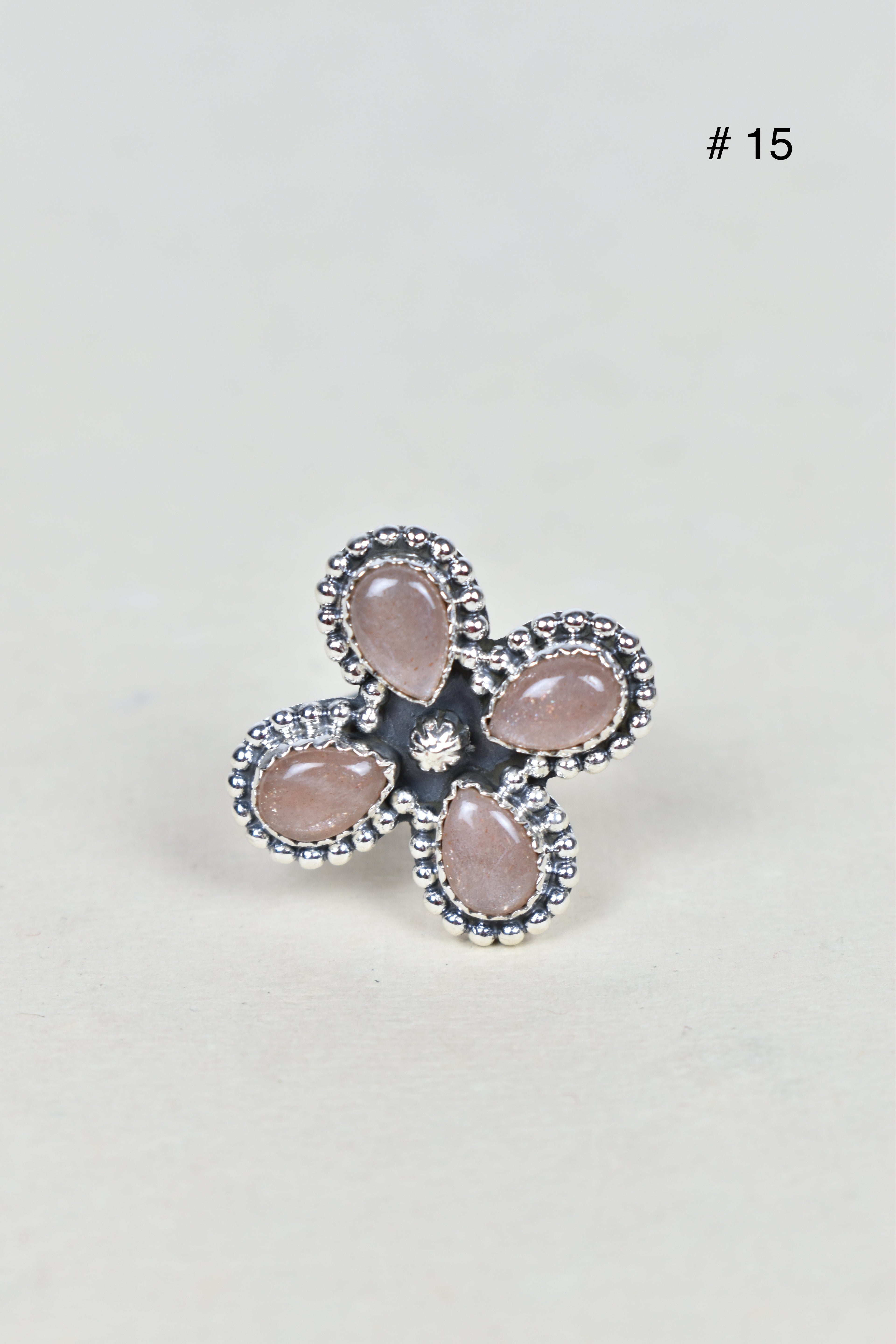 4 Leaf Cluster Ring-Cluster Rings-Krush Kandy, Women's Online Fashion Boutique Located in Phoenix, Arizona (Scottsdale Area)