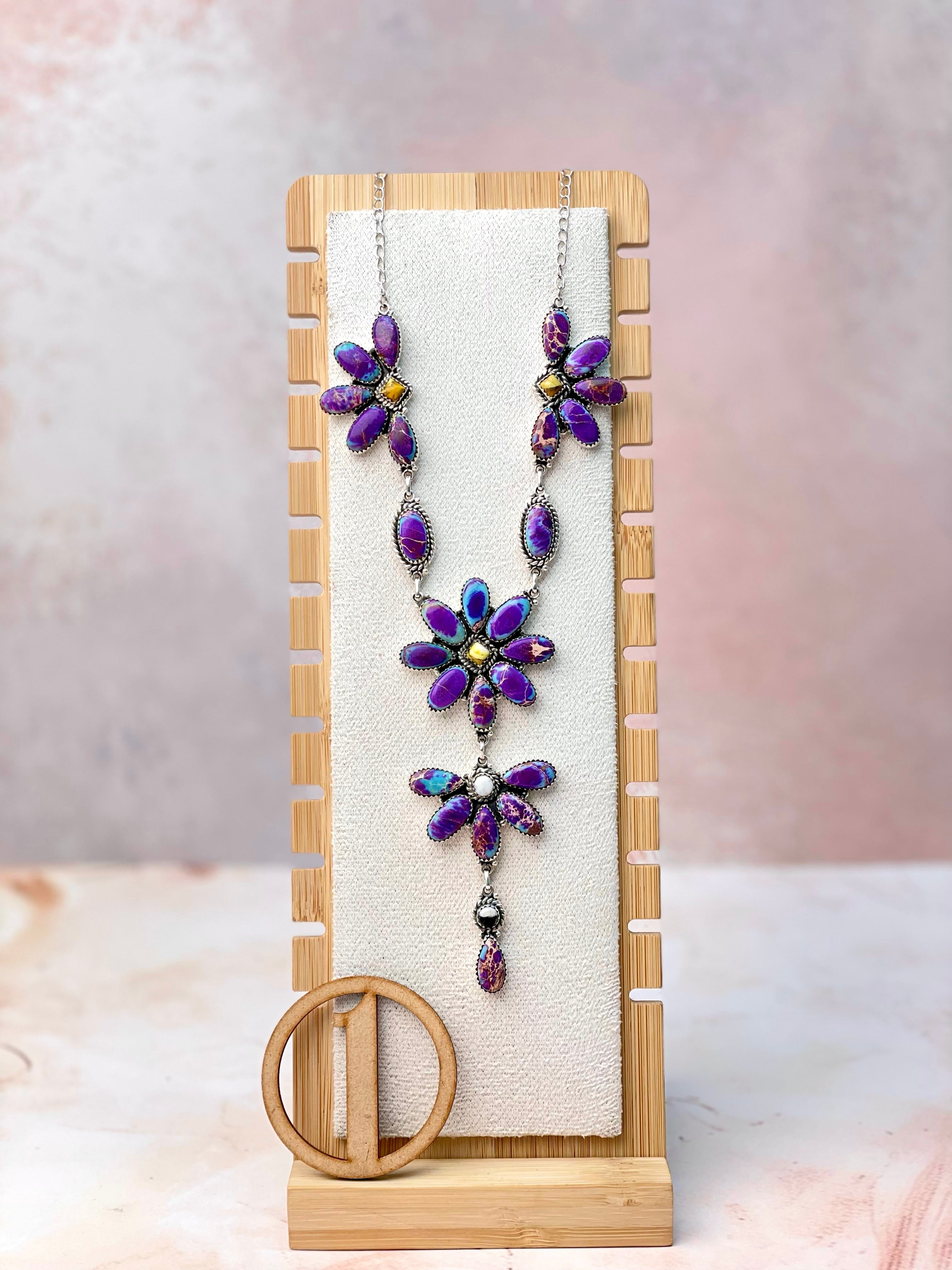 Wild Side Festival Kandy Jasper Necklace-Necklaces-Krush Kandy, Women's Online Fashion Boutique Located in Phoenix, Arizona (Scottsdale Area)