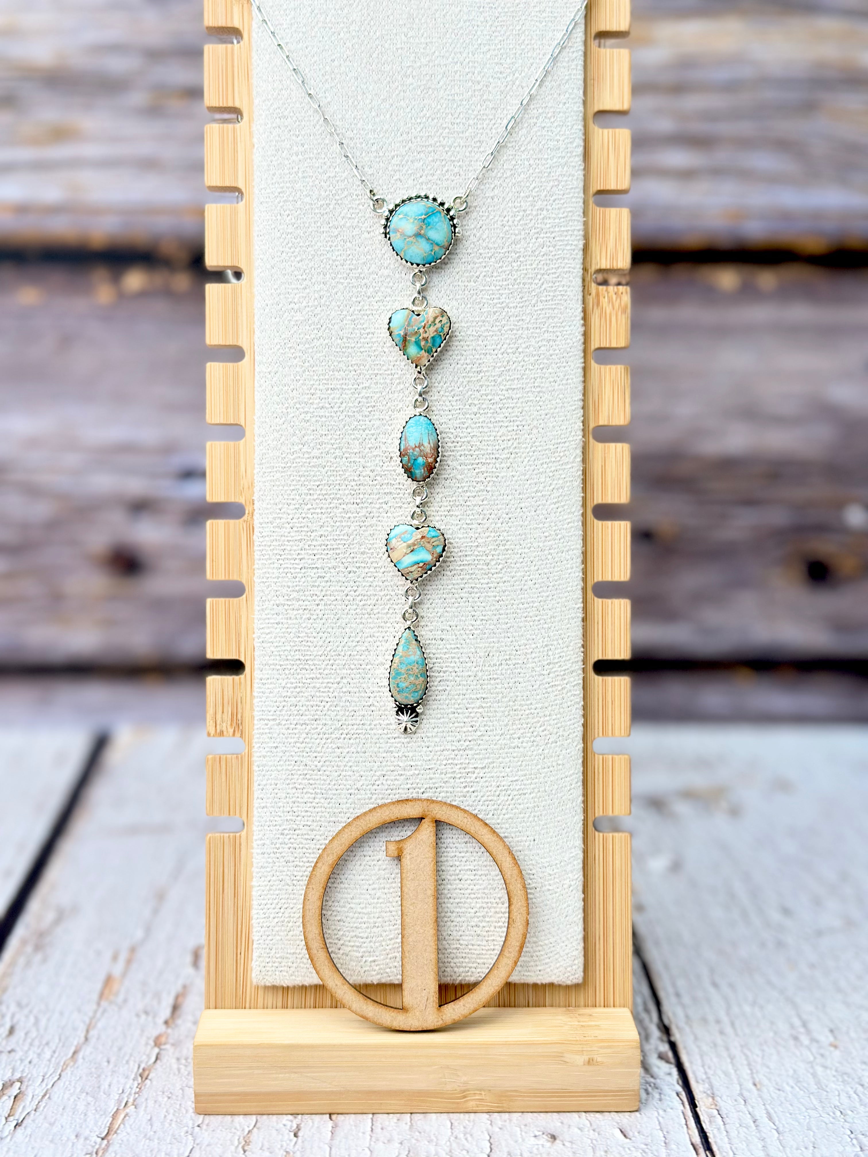 Ultimate Stone Drop Necklaces-Necklaces-Krush Kandy, Women's Online Fashion Boutique Located in Phoenix, Arizona (Scottsdale Area)