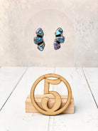 Half Of You Slab Earrings-Earrings-Krush Kandy, Women's Online Fashion Boutique Located in Phoenix, Arizona (Scottsdale Area)