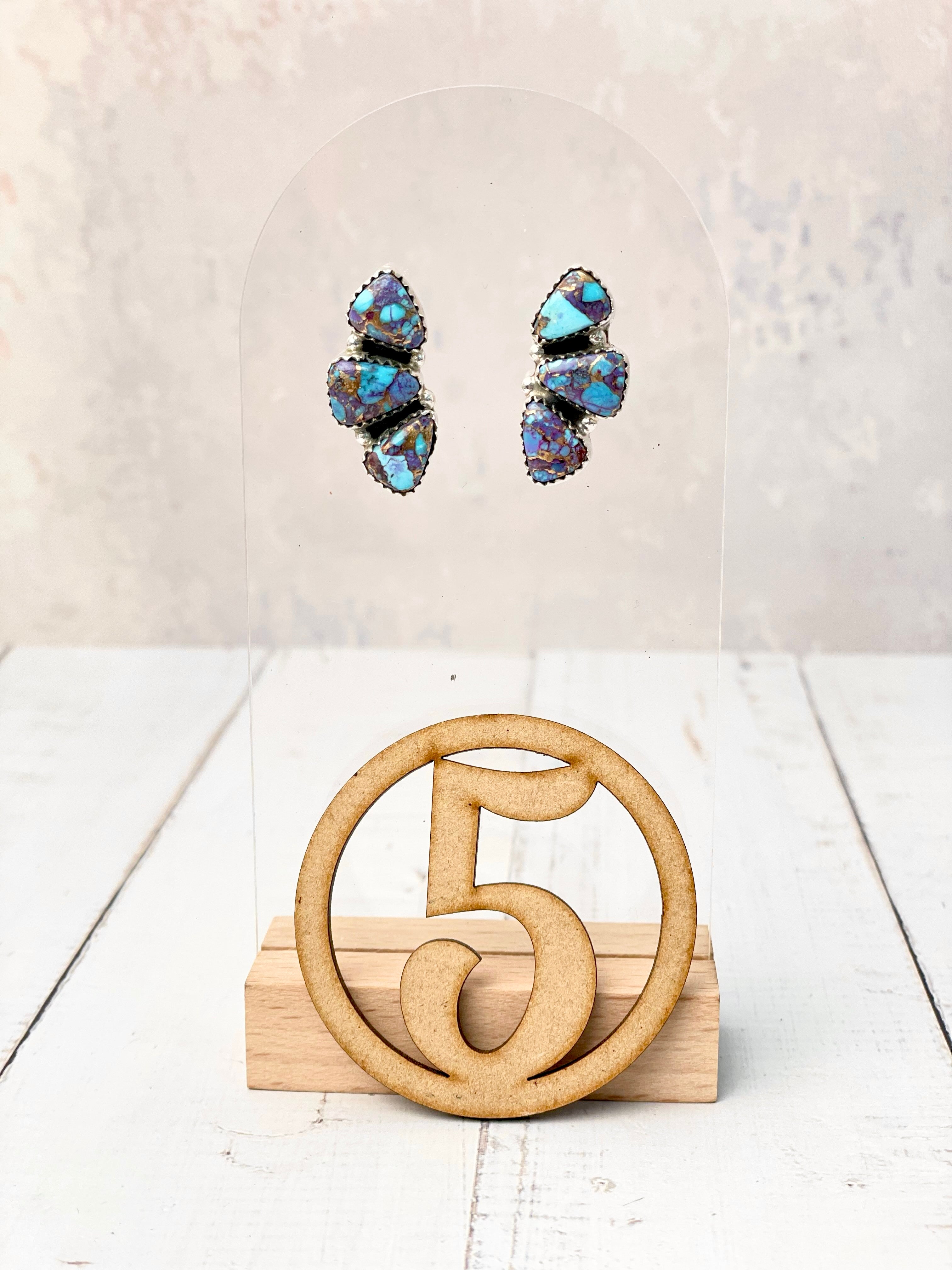 Half Of You Slab Earrings-Earrings-Krush Kandy, Women's Online Fashion Boutique Located in Phoenix, Arizona (Scottsdale Area)