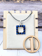 Square Dance Desert Pearl Stone Necklaces-Necklaces-Krush Kandy, Women's Online Fashion Boutique Located in Phoenix, Arizona (Scottsdale Area)