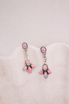 Dangle Cloved Chain Earrings-Drop Earrings-Krush Kandy, Women's Online Fashion Boutique Located in Phoenix, Arizona (Scottsdale Area)