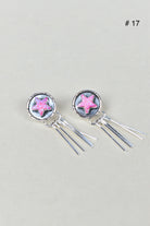 Solo Stone Sterling Cascade Earrings-Drop Earrings-Krush Kandy, Women's Online Fashion Boutique Located in Phoenix, Arizona (Scottsdale Area)