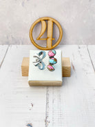 Bow Belle Floating Stone Ring-Ring-Krush Kandy, Women's Online Fashion Boutique Located in Phoenix, Arizona (Scottsdale Area)