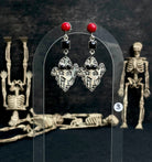 Halloween Studs Rosarita & Black Onyx sno 15-Earrings-Krush Kandy, Women's Online Fashion Boutique Located in Phoenix, Arizona (Scottsdale Area)