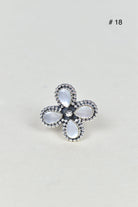 4 Leaf Cluster Ring-Cluster Rings-Krush Kandy, Women's Online Fashion Boutique Located in Phoenix, Arizona (Scottsdale Area)