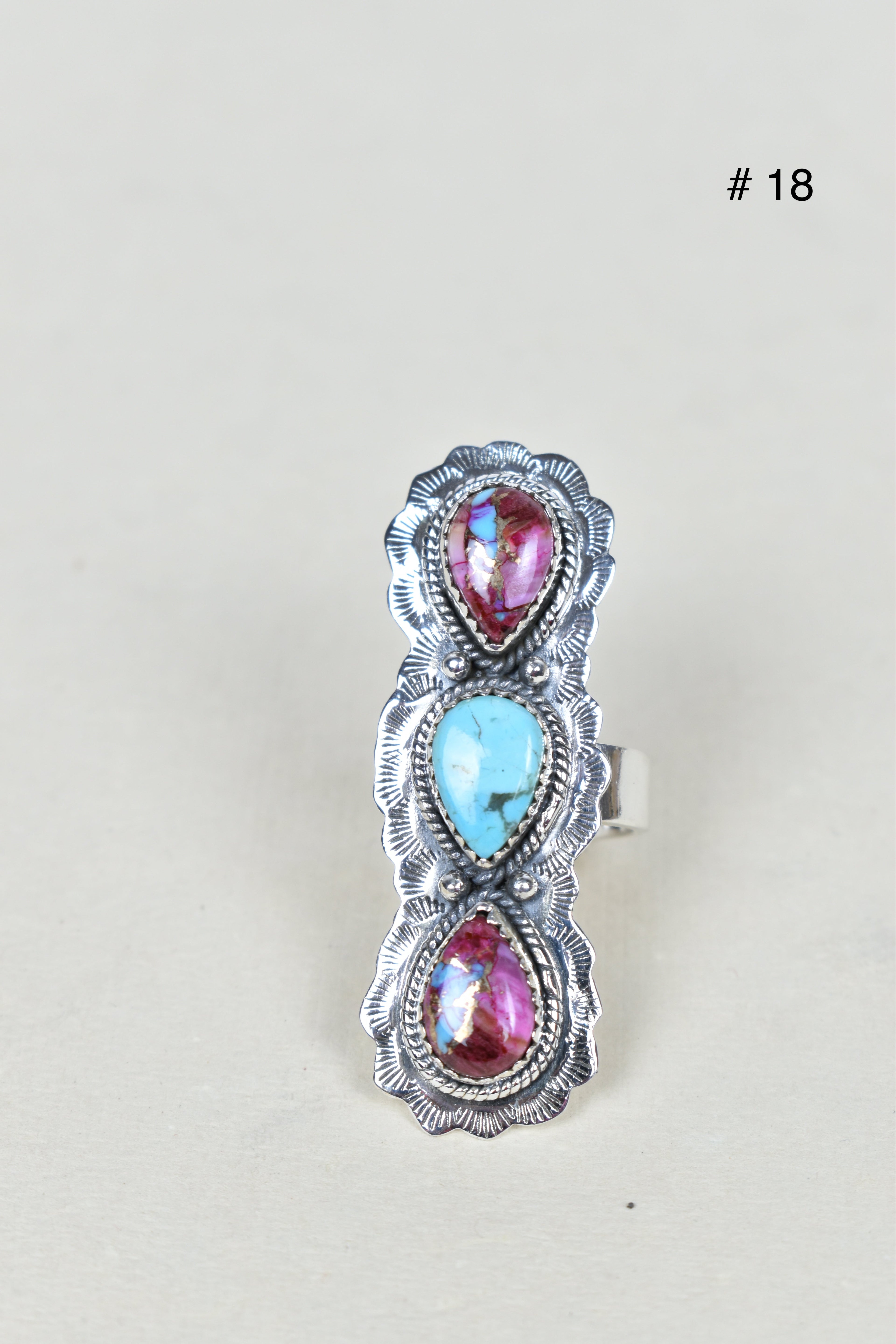 Thrice As Nice Sterling Silver Crawler Ring-Crawler Rings-Krush Kandy, Women's Online Fashion Boutique Located in Phoenix, Arizona (Scottsdale Area)