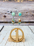 Multi Slab Earrings-Earrings-Krush Kandy, Women's Online Fashion Boutique Located in Phoenix, Arizona (Scottsdale Area)
