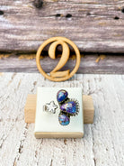 Shooting Star Floating Stone Ring-Ring Sizers-Krush Kandy, Women's Online Fashion Boutique Located in Phoenix, Arizona (Scottsdale Area)