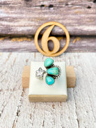 Shooting Star Floating Stone Ring-Ring Sizers-Krush Kandy, Women's Online Fashion Boutique Located in Phoenix, Arizona (Scottsdale Area)