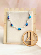 Space Between Us Multi Dahlia Necklaces-Necklaces-Krush Kandy, Women's Online Fashion Boutique Located in Phoenix, Arizona (Scottsdale Area)