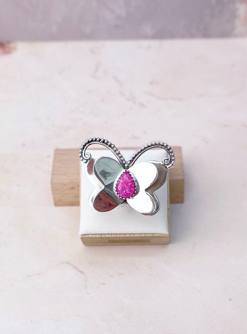 Double Winged Butterfly Rings-Earrings-Krush Kandy, Women's Online Fashion Boutique Located in Phoenix, Arizona (Scottsdale Area)