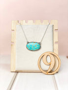 No. 8 Slab Chain Pendants Bno. 3-Necklaces-Krush Kandy, Women's Online Fashion Boutique Located in Phoenix, Arizona (Scottsdale Area)
