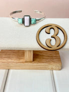 Paloma and Queen Conch Cuff Bno. 8-Bracelets-Krush Kandy, Women's Online Fashion Boutique Located in Phoenix, Arizona (Scottsdale Area)